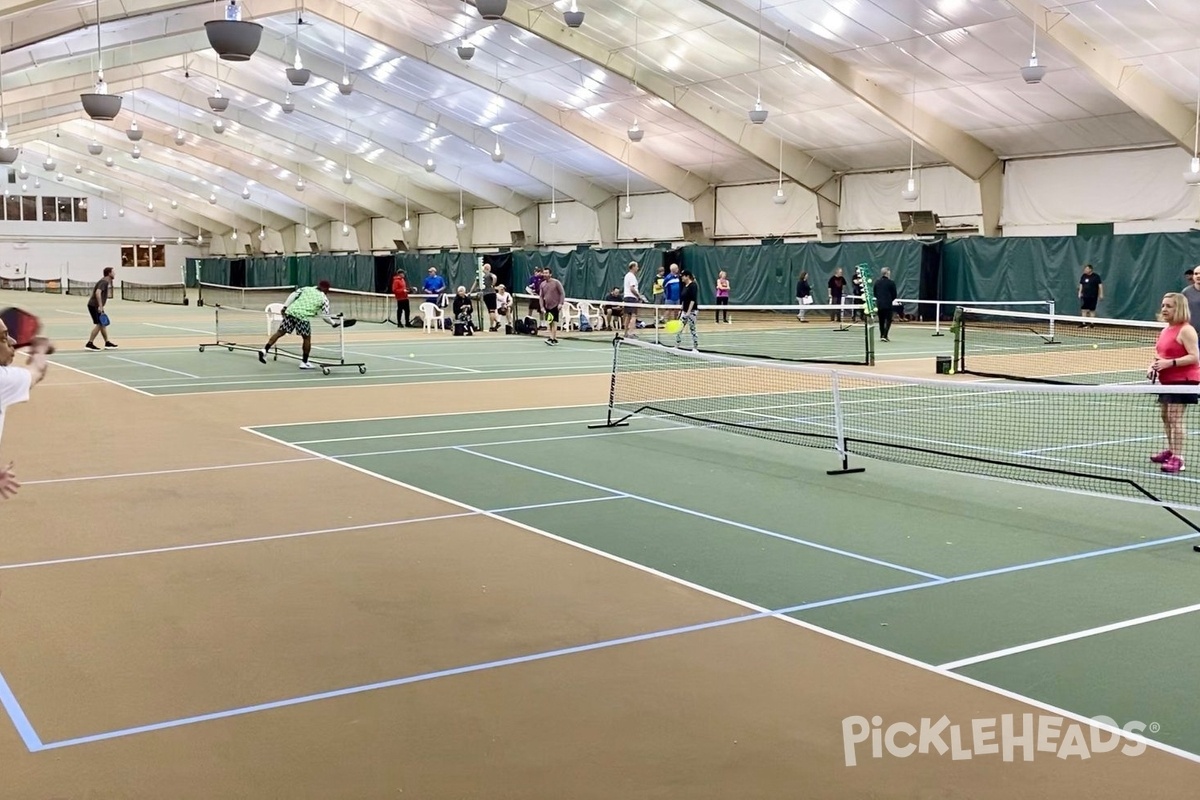 Photo of Pickleball at Chesterfield Athletic Club